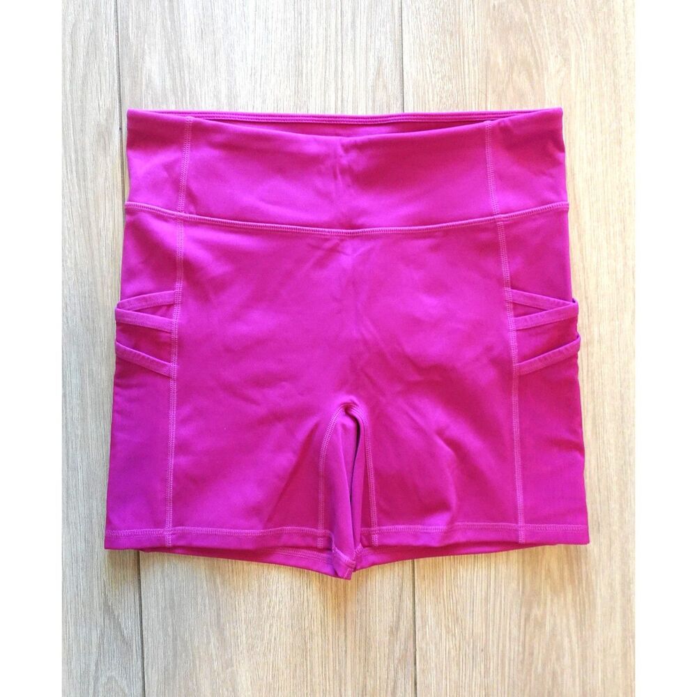 Fabletics Women’s Biker Shorts Size M “Trinity Motion365” Mid-Rise 5” NWT